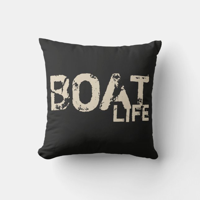 khaki BOAT LIFE | COJÍN DECORATIVO (Anverso)