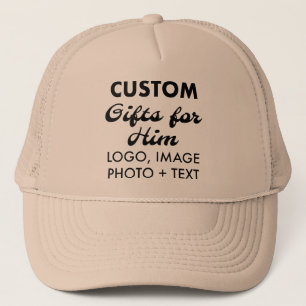 Khaki Camionero Sombrero Regalos Personalizados pa