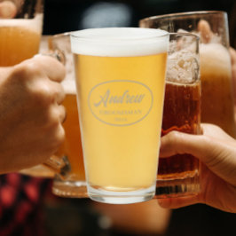 Khaki Stylised Name Boda Groomsman