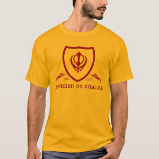 Khalsa - camiseta anaranjada