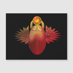Kherpi Dios del Sol Naciente, escarabajo escarabaj