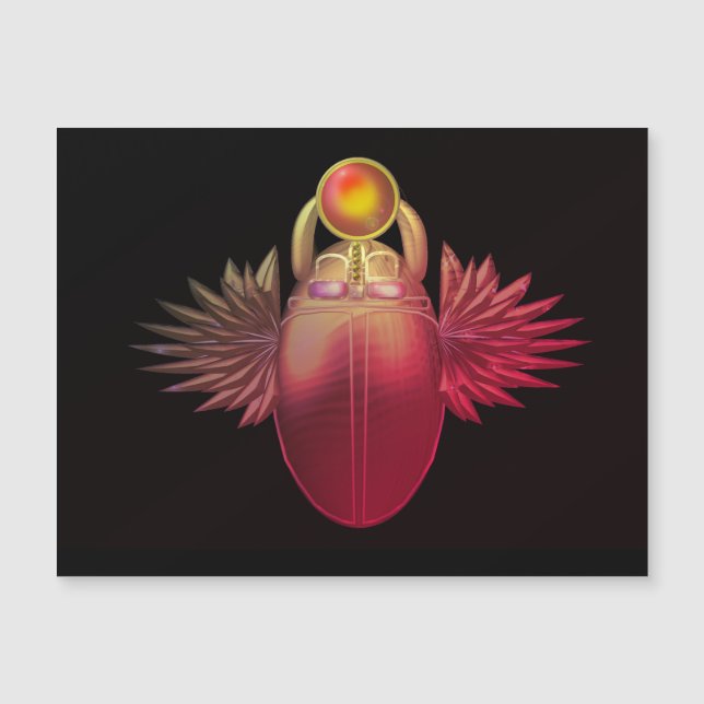 Kherpi Dios del Sol Naciente, escarabajo escarabaj (Anverso)