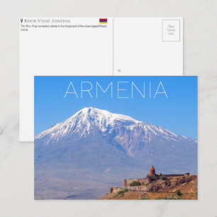 Khor Virap, postal de viaje a Armenia