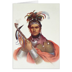 Ki-En-Twog-KY o "Complanter", un jefe del Seneca