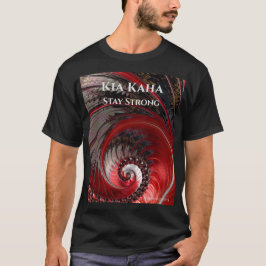 Kia Kaha se mantiene fuerte con la camiseta del ho