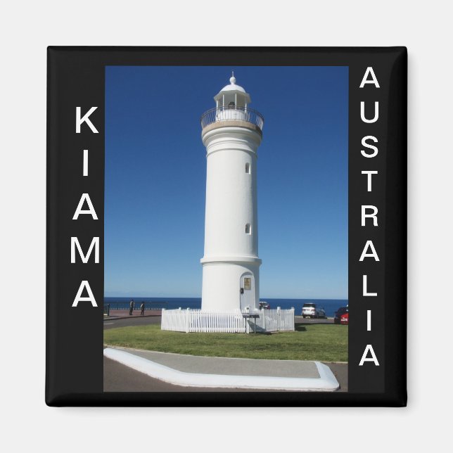 Kiama, imán australiano (Frente)