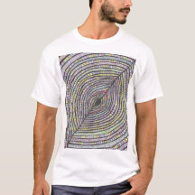 Kian | Camiseta de arte abstracto dibujado a mano