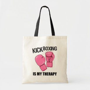 Kickboxing es la mi bolsa de asas de la terapia