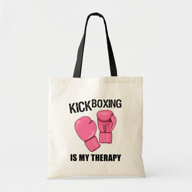 Kickboxing es la mi bolsa de asas de la terapia (Frente)
