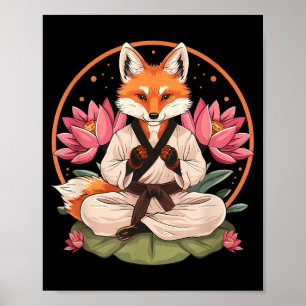 Kickboxing Fox Taekwondo Karate Mma Divertido Arte