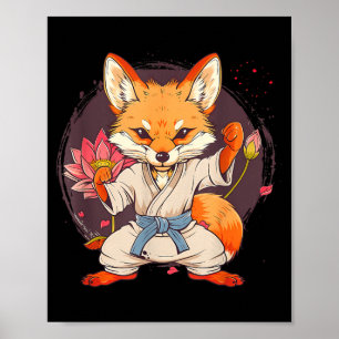 Kickboxing Fox Taekwondo Karate Mma Divertido Arte