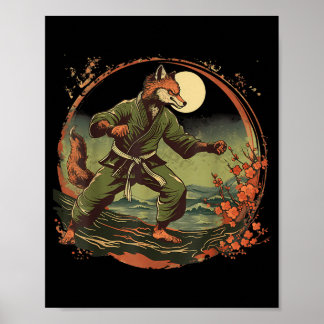 Kickboxing Fox Taekwondo Karate Mma Divertido Arte