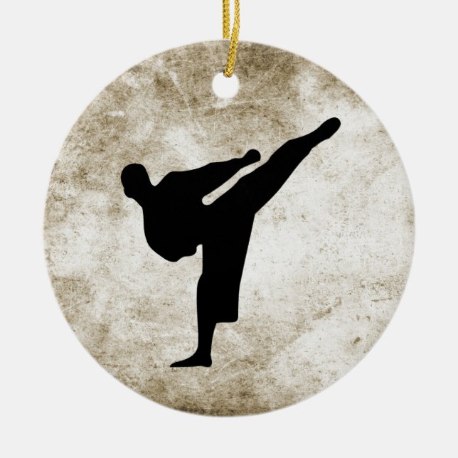 Kickboxing - Ornamento de Karate (Frente)