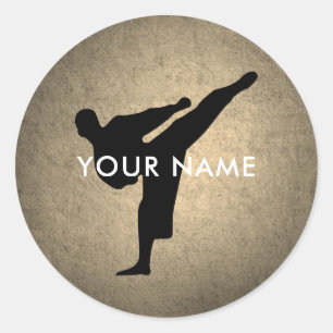 Kickboxing - Pegatina de Karate