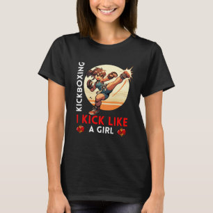 Kickboxing Tee Camisa Muay Thai Realización