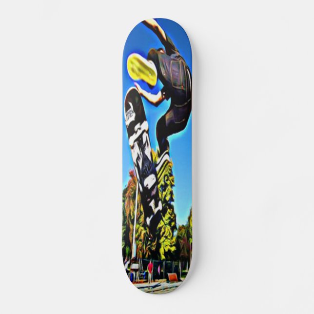Kickflip Skateboard (Anverso)