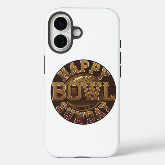 Kickoff Sparkle: Funda para iPhone 16 / Funda para (Reverso )