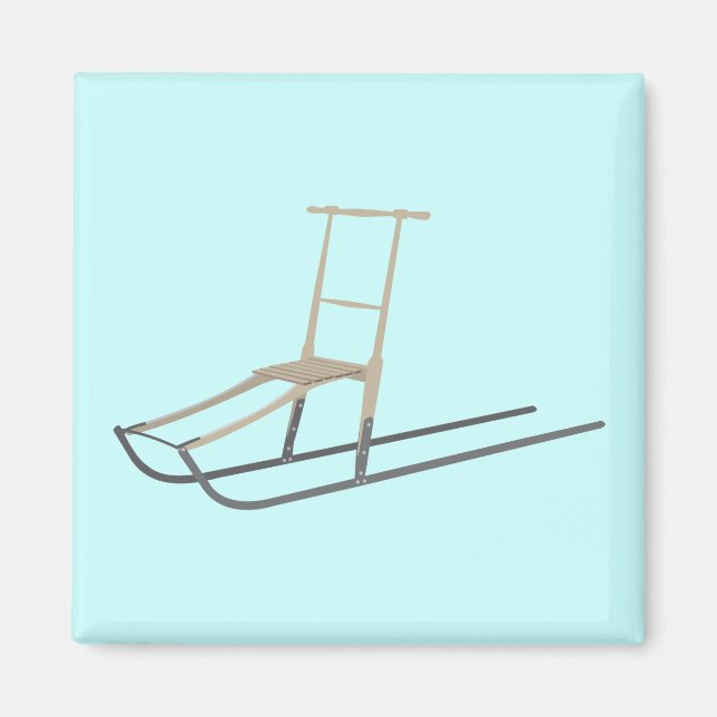 Kicksled | Potkuri | Imán Sparkstötting (Frente)