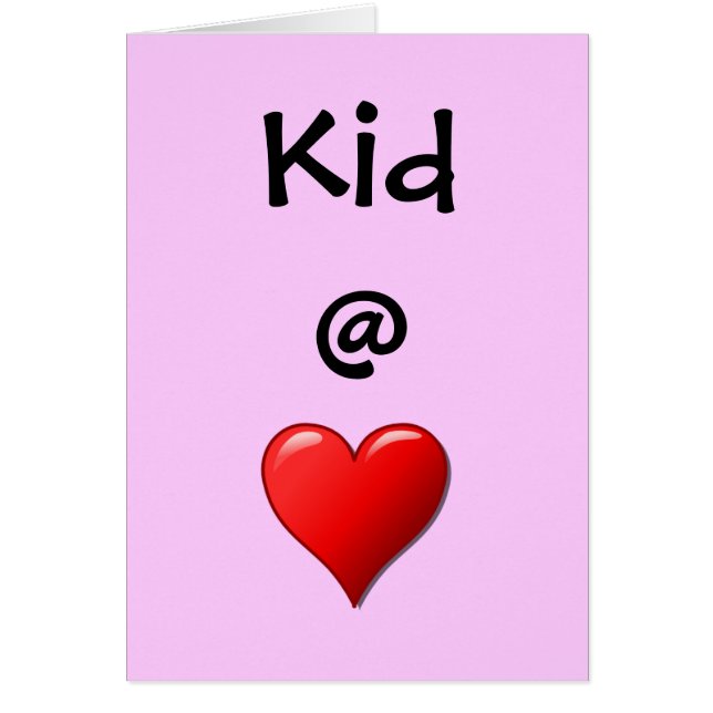 Kid @ Heart (Frente)