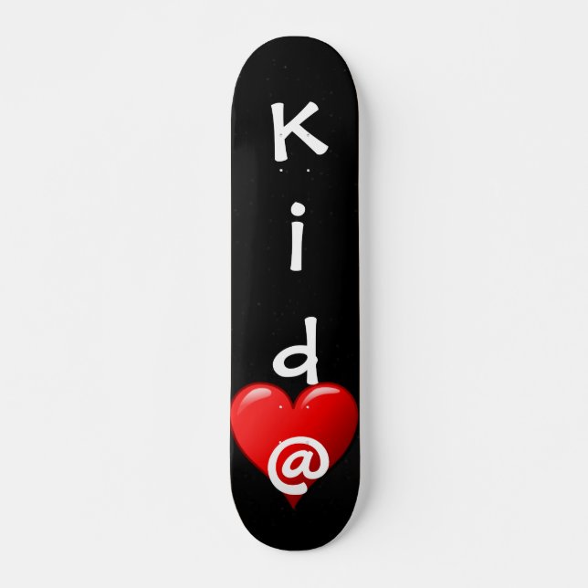 Kid @ Heart Skateboard (Anverso )