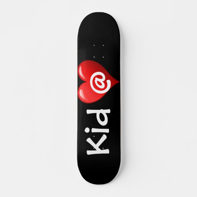 Kid @ Heart Skateboard (Anverso )
