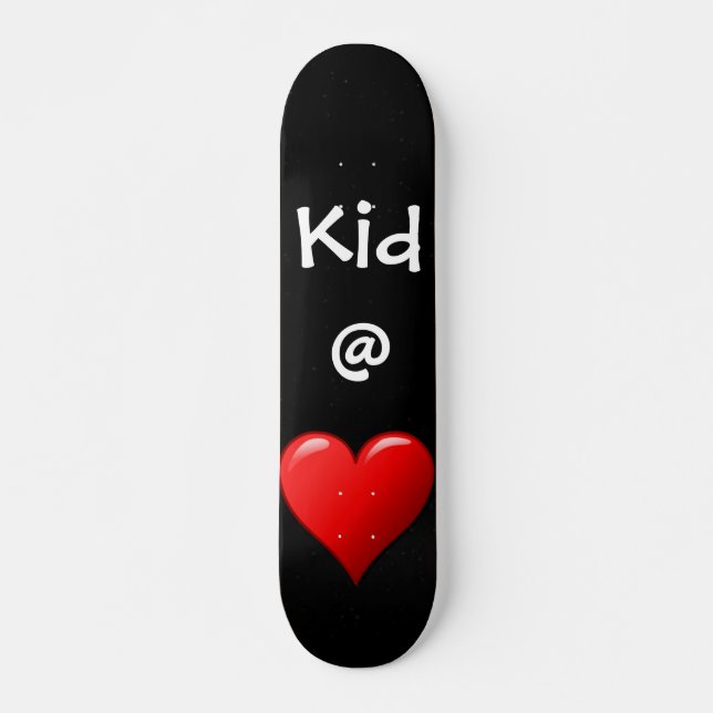 Kid @ Heart Skateboard (Anverso )