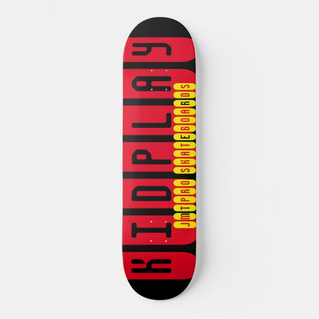 KID PLAY / TST Skateboard (Anverso)