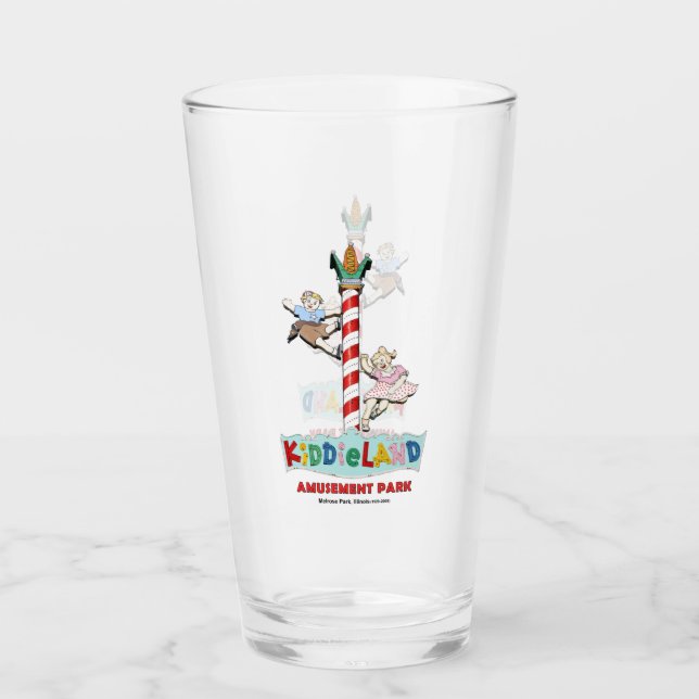 Kiddieland Melrose Park, IL, Pole Rótulo (Anverso)
