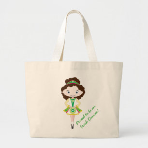 KIDLETS bailarina irish bolsa de zapatos pelo cast