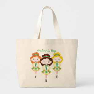 KIDLETS irlandés bailarina grupo de bolsas de zapa