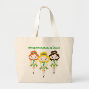 KIDLETS irlandés bailarina grupo de bolsas de zapa