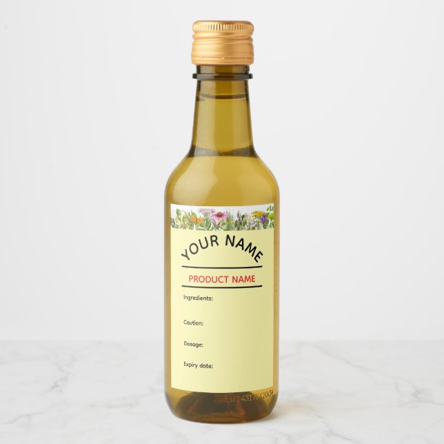 Kidney Cleanse Tonic Label (Anverso)