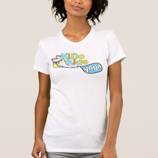 KiDo embroma la yoga - camiseta de "Bella" de las