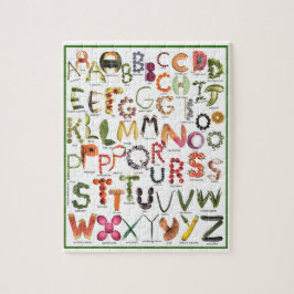 Kids Alphabet Puzzle Educational Cute ABC