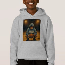 Kids Basketball Hoodie - The Grind