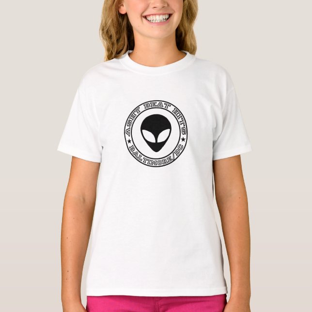 Kids Beat golpea la camiseta de ALIEN (Anverso)