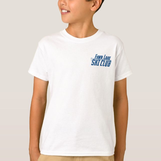 Kids' Champion Double-Dry Jersey T-Shirt (Anverso)