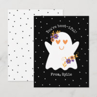 Kids Cute Halloween Ghost