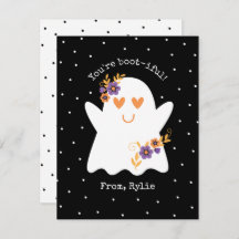 Kids Cute Halloween Ghost