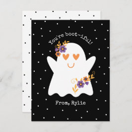 Kids Cute Halloween Ghost