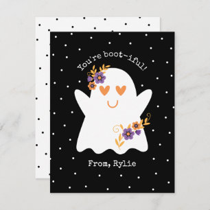 Kids Cute Halloween Ghost