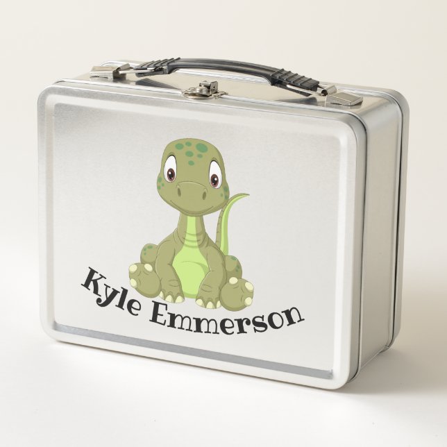 Kids Dinosaur Lunchbox (Anverso)