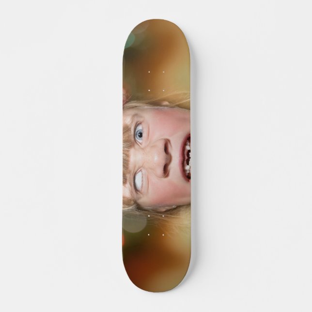 KIDS　eye skateboard deck (Anverso )