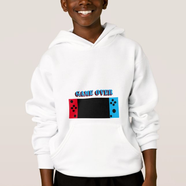Kids Gamer Hoodie (Anverso)
