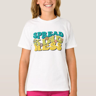 Kids Groovy Shirt | Camiseta de cortesía extendida
