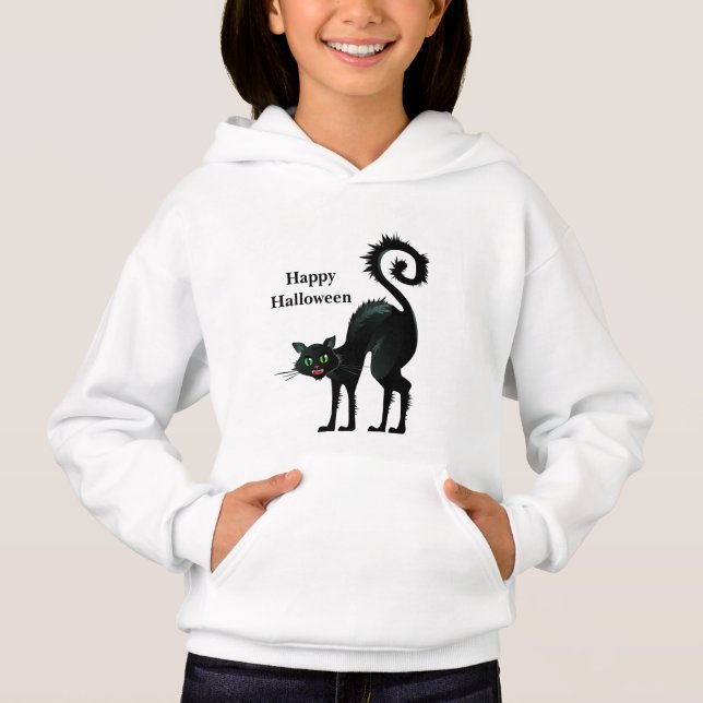 Kids Halloween Hoodie (Anverso)