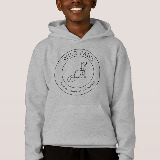 Kid's Hoodie (Anverso)