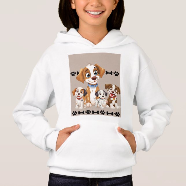 Kids hoodie (Anverso)