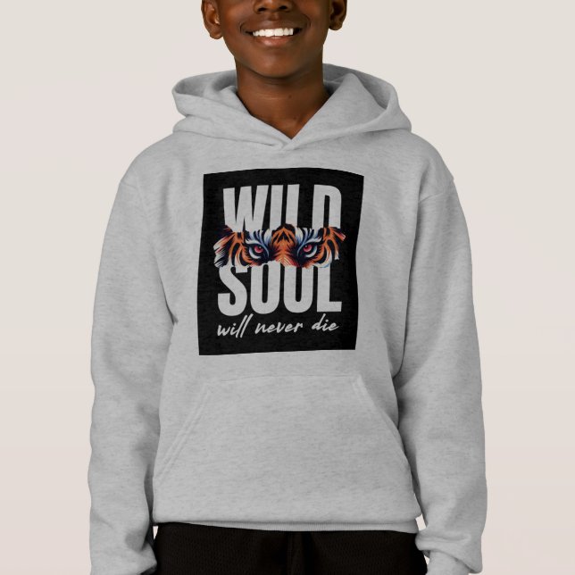 kids Hoodie (Anverso)