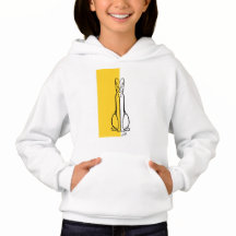Kids Hoodie - Colección de perros - Bloque de colo